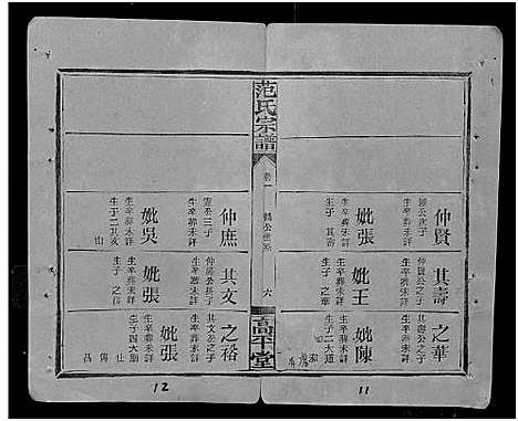 [范]范氏宗谱_26卷首1卷 (湖北) 范氏家谱_二.pdf