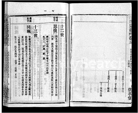 [方]方氏宗谱_13卷首1卷-黄冈方氏永思谱_Fang Shi (湖北) 方氏家谱_六.pdf