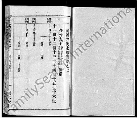 [方]方氏宗谱_13卷首1卷-黄冈方氏永思谱_Fang Shi (湖北) 方氏家谱_八.pdf