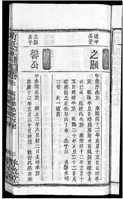 [方]方氏宗谱_31卷首3卷 (湖北) 方氏家谱_二.pdf