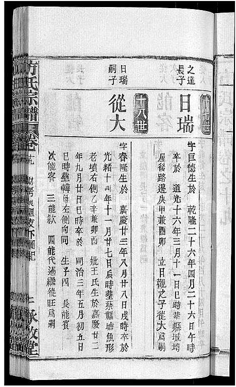 [方]方氏宗谱_31卷首3卷 (湖北) 方氏家谱_十五.pdf