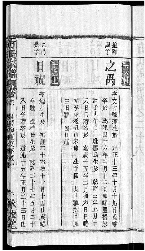 [方]方氏宗谱_31卷首3卷 (湖北) 方氏家谱_二十二.pdf