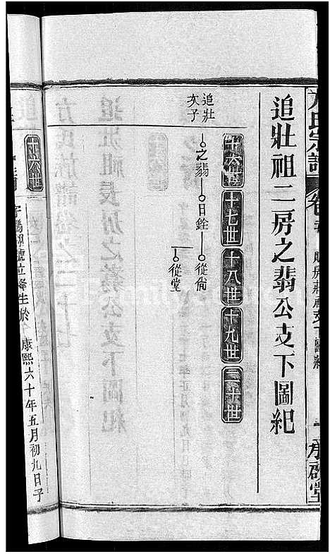 [方]方氏宗谱_31卷首3卷 (湖北) 方氏家谱_二十四.pdf