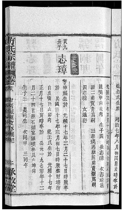 [方]方氏宗谱_31卷首3卷 (湖北) 方氏家谱_二十五.pdf