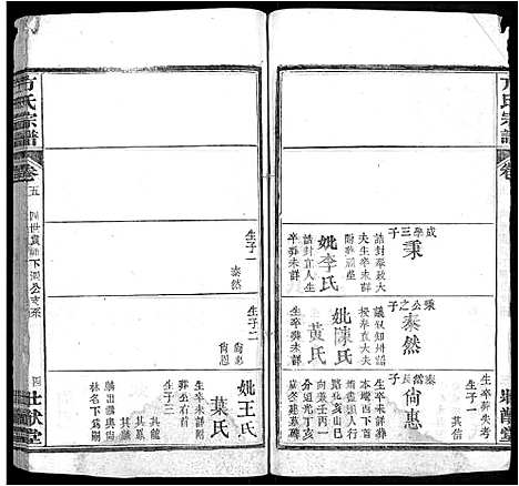 [方]方氏宗谱_6卷首2卷-楚北麻城方氏宗谱 (湖北) 方氏家谱_十.pdf