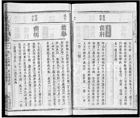 [方]方氏族谱_27卷-方氏宗谱 (湖北) 方氏家谱_四.pdf