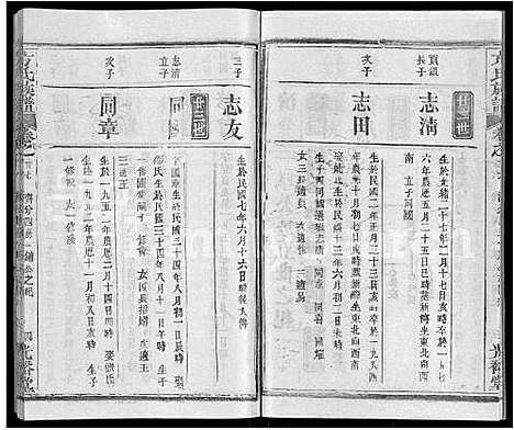 [方]方氏族谱_27卷-方氏宗谱 (湖北) 方氏家谱_二十二.pdf