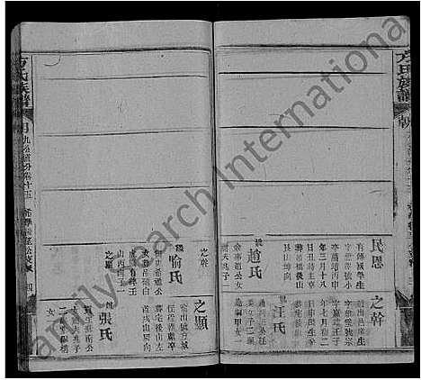 [方]方氏族谱_卷数繁杂 (湖北) 方氏家谱_六十三.pdf