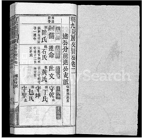 [方]方氏族谱_卷数杂异 (湖北) 方氏家谱_二.pdf