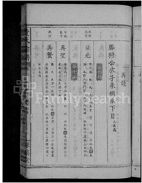 [费]费氏宗谱_9卷首3卷 (湖北) 费氏家谱_九.pdf