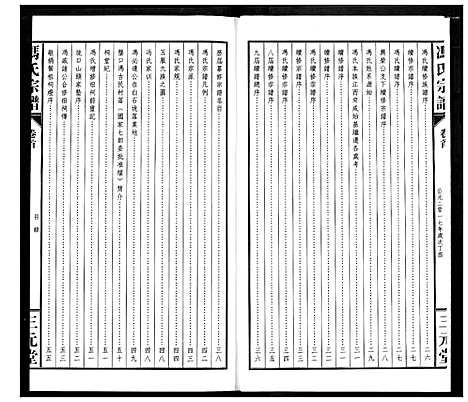 [冯]冯京后裔大成宗谱 (湖北) 冯京后裔大成家谱_一.pdf