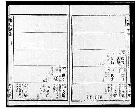 [冯]冯氏宗谱 (湖北) 冯氏家谱_十三.pdf