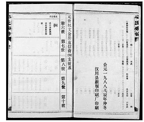 [冯]冯氏宗谱 (湖北) 冯氏家谱_八.pdf