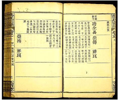 [冯]冯氏宗谱 (湖北) 冯氏家谱_九.pdf