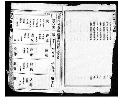 [冯]冯氏宗谱 (湖北) 冯氏家谱_五.pdf