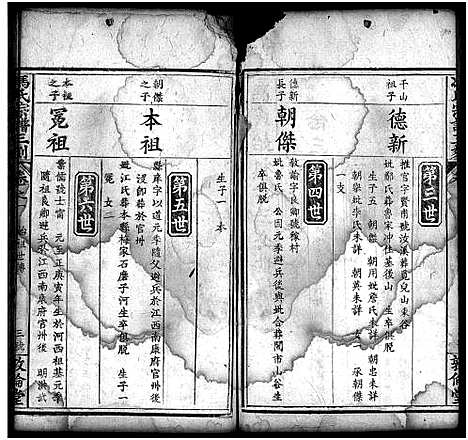 [冯]冯氏宗谱_21卷首4卷-麻邑冯氏宗谱-冯氏宗谱三刻_冯氏宗谱 (湖北) 冯氏家谱_五.pdf