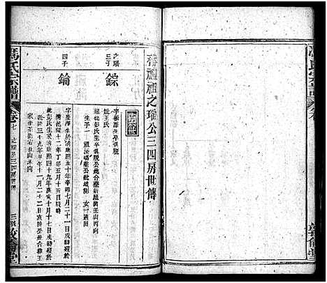 [冯]冯氏宗谱_30卷首3卷-Feng Shi_冯氏宗谱 (湖北) 冯氏家谱_十.pdf