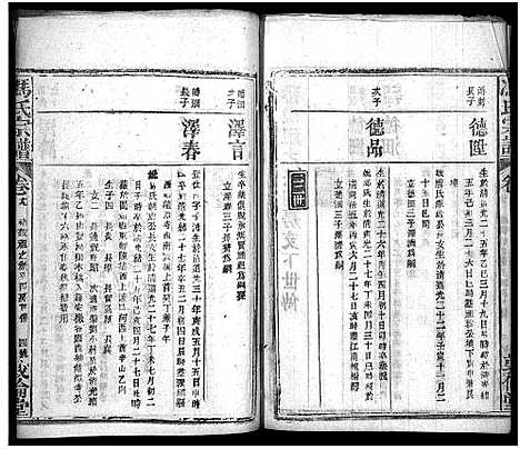 [冯]冯氏宗谱_30卷首3卷-Feng Shi_冯氏宗谱 (湖北) 冯氏家谱_二十三.pdf