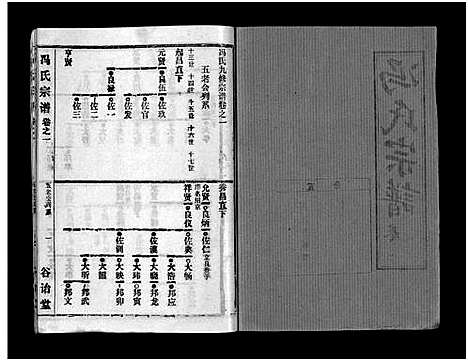 [冯]冯氏宗谱_分支分卷-Feng Shi_冯氏九修续修宗谱_冯氏宗谱 (湖北) 冯氏家谱_三十.pdf