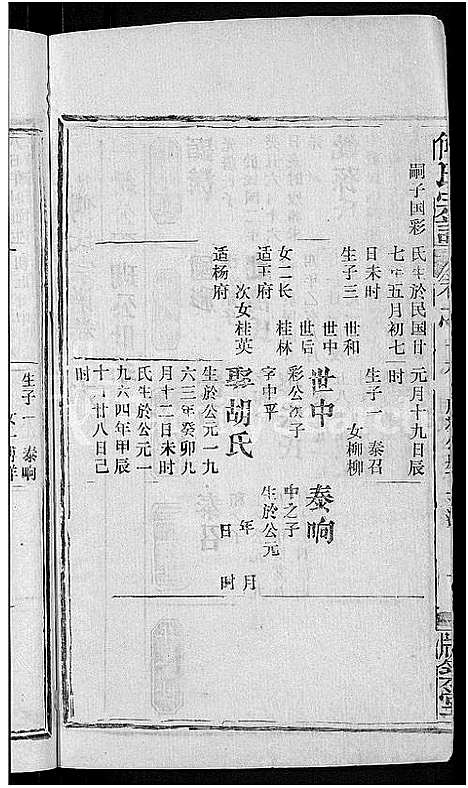 [傅]傅氏宗谱_31卷首4卷 (湖北) 傅氏家谱_十三.pdf