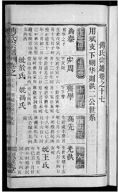 [傅]傅氏宗谱_31卷首4卷 (湖北) 傅氏家谱_十四.pdf