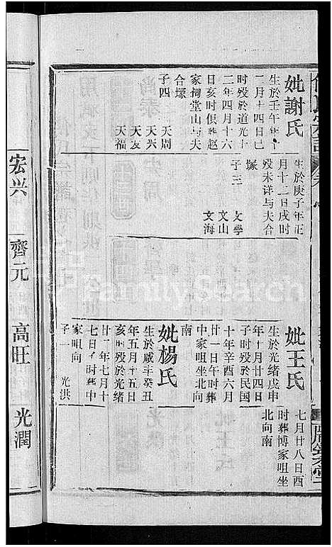 [傅]傅氏宗谱_31卷首4卷 (湖北) 傅氏家谱_十四.pdf