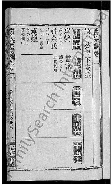 [傅]傅氏宗谱_31卷首4卷 (湖北) 傅氏家谱_十七.pdf