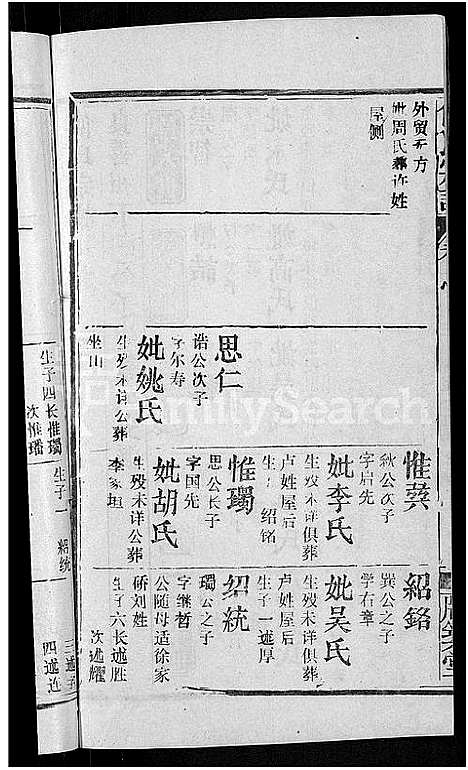 [傅]傅氏宗谱_31卷首4卷 (湖北) 傅氏家谱_十九.pdf