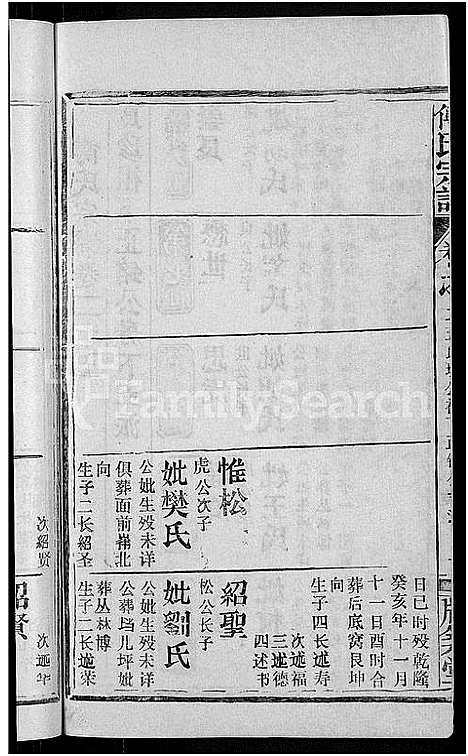 [傅]傅氏宗谱_31卷首4卷 (湖北) 傅氏家谱_二十一.pdf