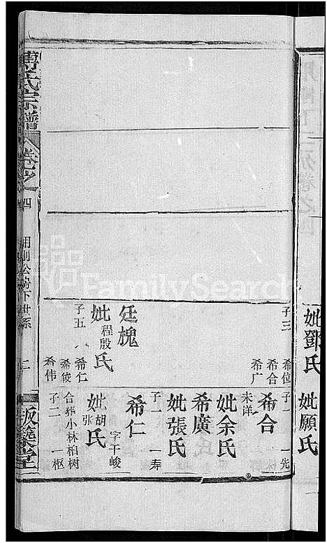 [傅]傅氏宗谱_31卷首4卷 (湖北) 傅氏家谱_三十三.pdf