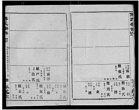 [傅]傅氏宗谱_卷数杂异 (湖北) 傅氏家谱_一.pdf