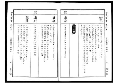 [甘]甘氏宗谱 (湖北) 甘氏家谱_七.pdf