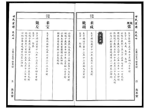 [甘]甘氏宗谱 (湖北) 甘氏家谱_九.pdf