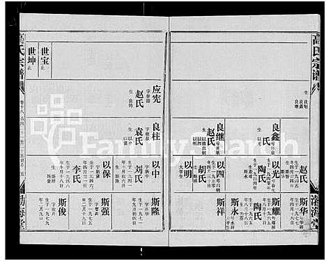 [高]高氏宗谱_22卷_含卷首 (湖北) 高氏家谱_十七.pdf