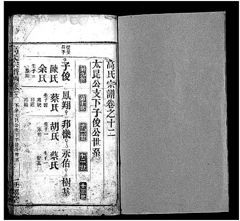 [高]高氏宗谱_15卷首3卷-高氏谱牒_Gao Shi (湖北) 高氏家谱_十五.pdf