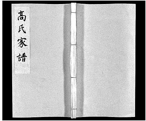 [高]高氏家谱_32卷-高氏宗谱_Gao Shi Jia Pu (湖北) 高氏家谱_三.pdf