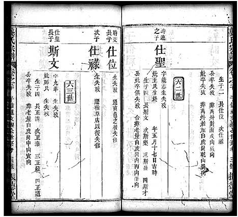 [龚]龚氏宗谱_27卷_含首1卷-龚氏宗谱 (湖北) 龚氏家谱_二十一.pdf