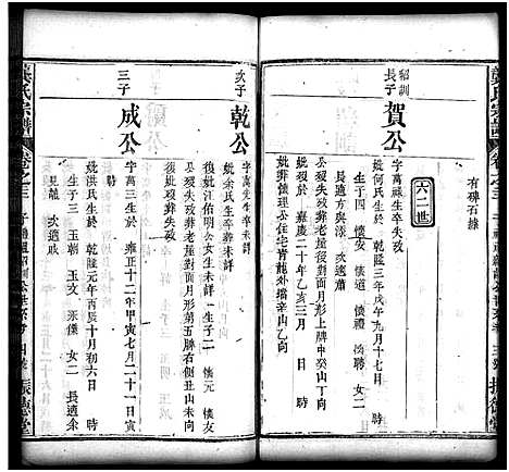 [龚]龚氏宗谱_27卷_含首1卷-龚氏宗谱 (湖北) 龚氏家谱_二十三.pdf