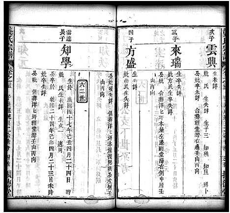 [龚]龚氏宗谱_27卷_含首1卷-龚氏宗谱 (湖北) 龚氏家谱_二十六.pdf