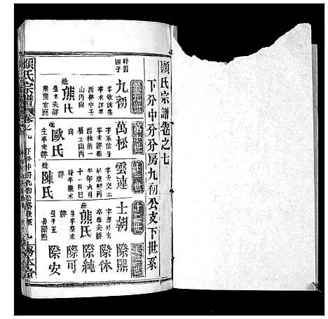 [顾]顾氏宗谱_8卷首2卷 (湖北) 顾氏家谱_八.pdf