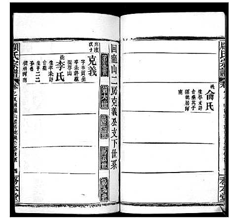 [顾]顾氏宗谱_8卷首2卷 (湖北) 顾氏家谱_九.pdf