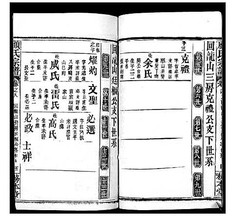 [顾]顾氏宗谱_8卷首2卷 (湖北) 顾氏家谱_九.pdf