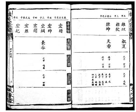 [桂]桂氏宗谱 (湖北) 桂氏家谱_二.pdf