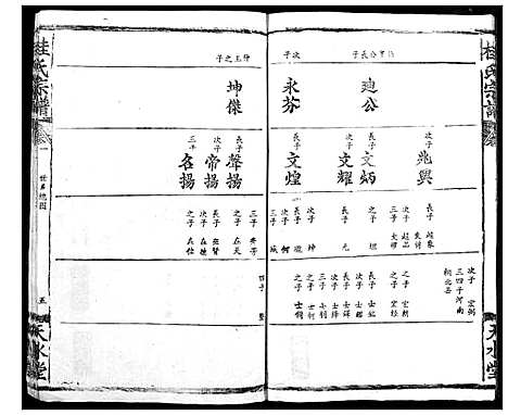 [桂]桂氏宗谱 (湖北) 桂氏家谱_二.pdf