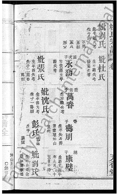 [桂]桂氏宗谱_12卷首2卷-楚黄桂氏宗谱 (湖北) 桂氏家谱_十五.pdf