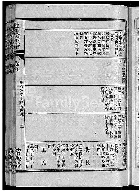 [桂]桂氏宗谱_27卷首1卷 (湖北) 桂氏家谱_一.pdf