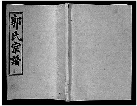 [郭]汾阳郭氏十一修族谱_世系16卷_世传60卷首7卷-郭氏宗谱-郭氏十一修族谱_汾阳郭氏十一修族谱 (湖北) 汾阳郭氏十一修家谱_十五.pdf