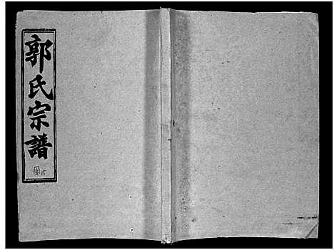 [郭]汾阳郭氏十一修族谱_世系16卷_世传60卷首7卷-郭氏宗谱-郭氏十一修族谱_汾阳郭氏十一修族谱 (湖北) 汾阳郭氏十一修家谱_二十七.pdf