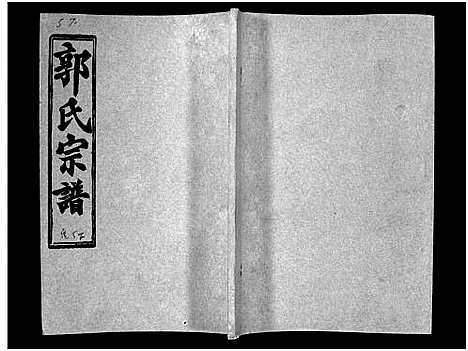 [郭]汾阳郭氏十一修族谱_世系16卷_世传60卷首7卷-郭氏宗谱-郭氏十一修族谱_汾阳郭氏十一修族谱 (湖北) 汾阳郭氏十一修家谱_三十七.pdf