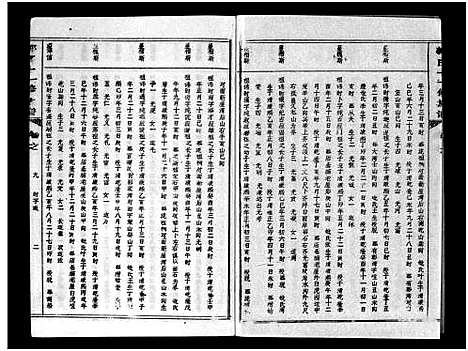 [郭]汾阳郭氏十一修族谱_世系16卷_世传60卷首7卷-郭氏宗谱-郭氏十一修族谱_汾阳郭氏十一修族谱 (湖北) 汾阳郭氏十一修家谱_四十三.pdf